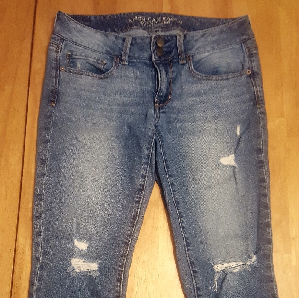 AEO Destroyed Artist Crop